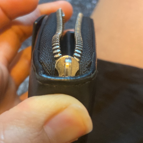 Authentic Cartier Wallet , as is . Bought off The Real Real - Picture 5 of 12